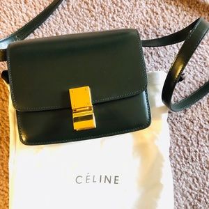 Celine box small bag